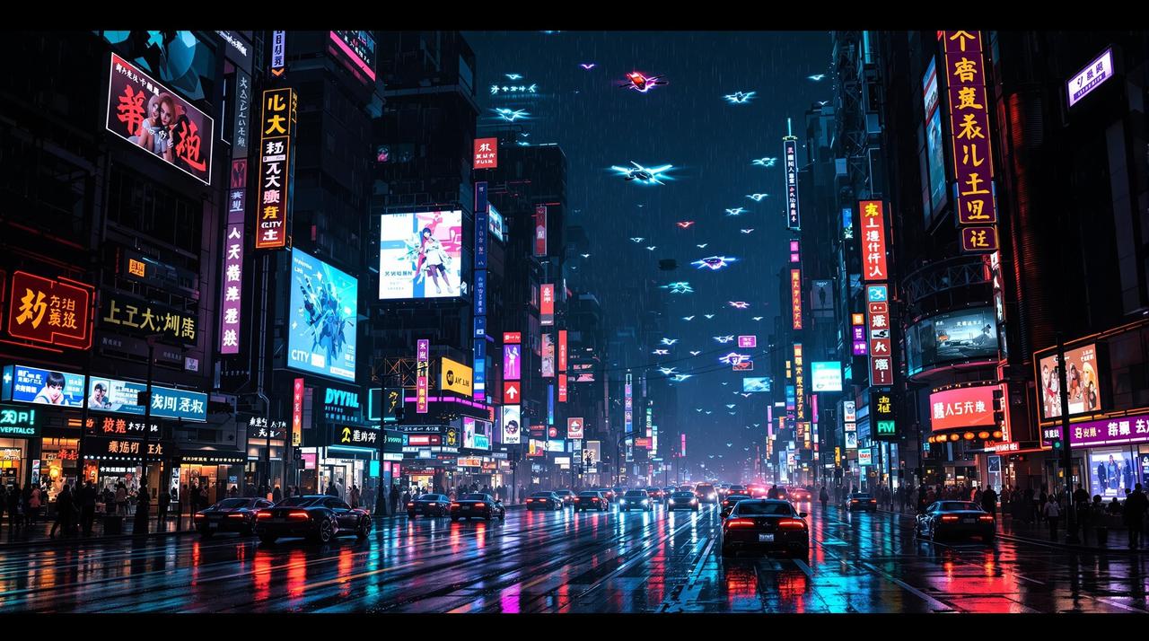 赛博朋克2077：边缘行者 - 剧集封面